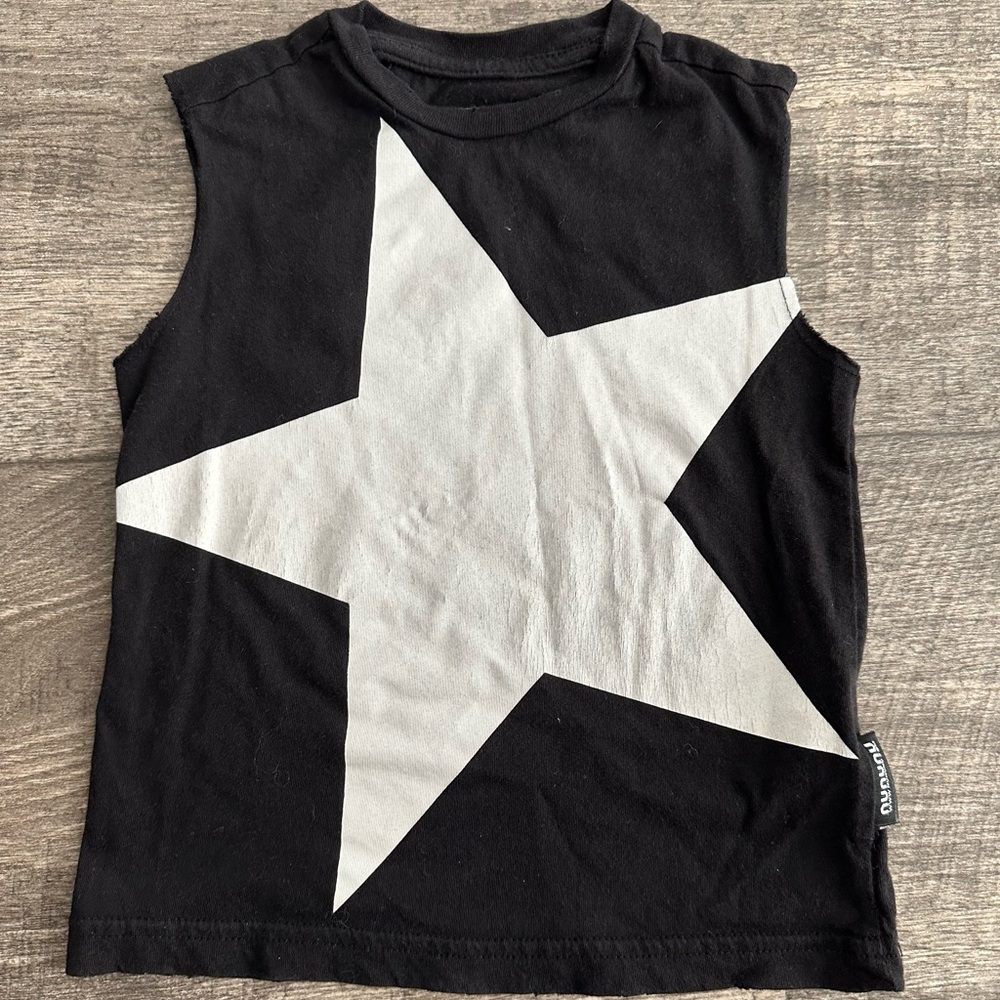 NUNUNU Star Tank. 18-24 Month.